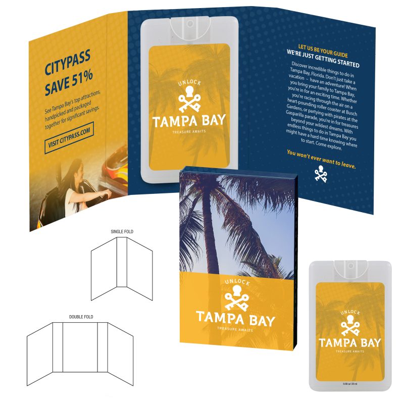 Awareness Tekbook With SPF 30 Credit Card Sunscreen - 1