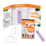Awareness Tekbook with 3.5" Nail File With Keyring - 1