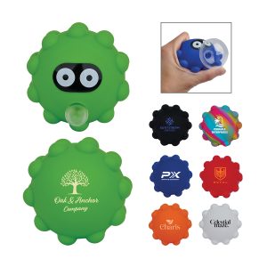 Bubu Bubble-Blowing Push Pop Ball