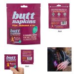 Butt Napkins Flushable Wipes - 1