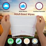 Butt Napkins Flushable Wipes - 6