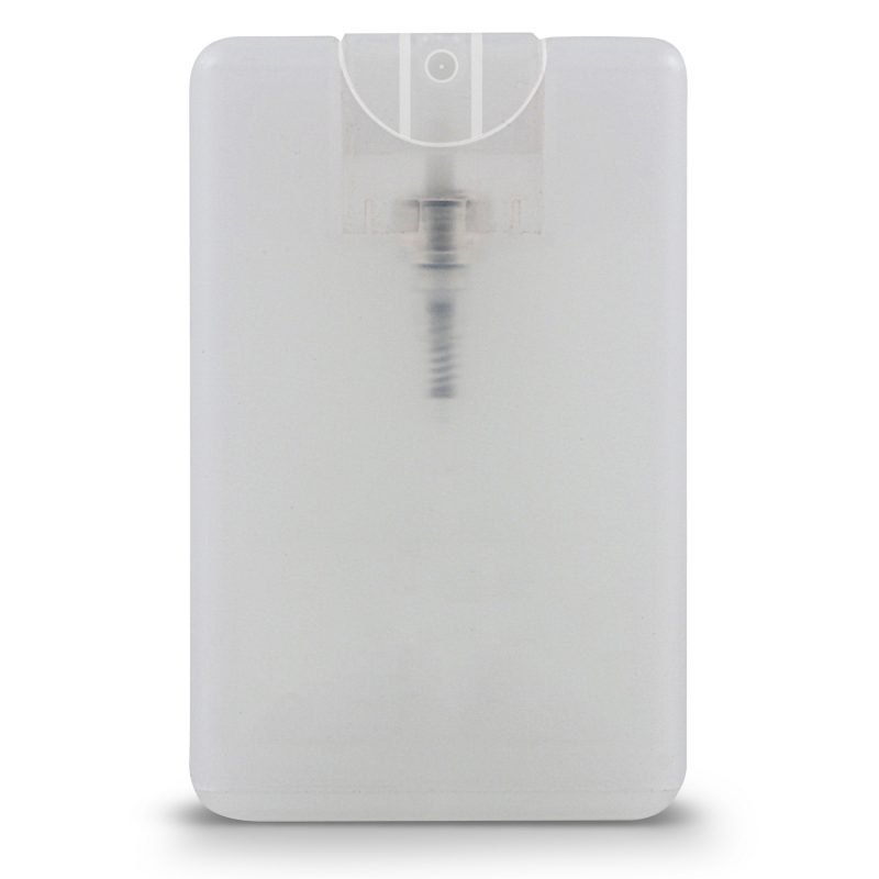Credit Card Style Antibacterial Hand Sanitizer Spray - 1