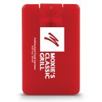 Credit Card Style Antibacterial Hand Sanitizer Spray - 3