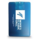Credit Card Style Antibacterial Hand Sanitizer Spray - 5