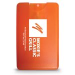 Credit Card Style Antibacterial Hand Sanitizer Spray - 6