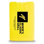 Credit Card Style Antibacterial Hand Sanitizer Spray - 7