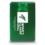 Credit Card Style Antibacterial Hand Sanitizer Spray - 8