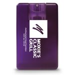Credit Card Style Antibacterial Hand Sanitizer Spray - 9