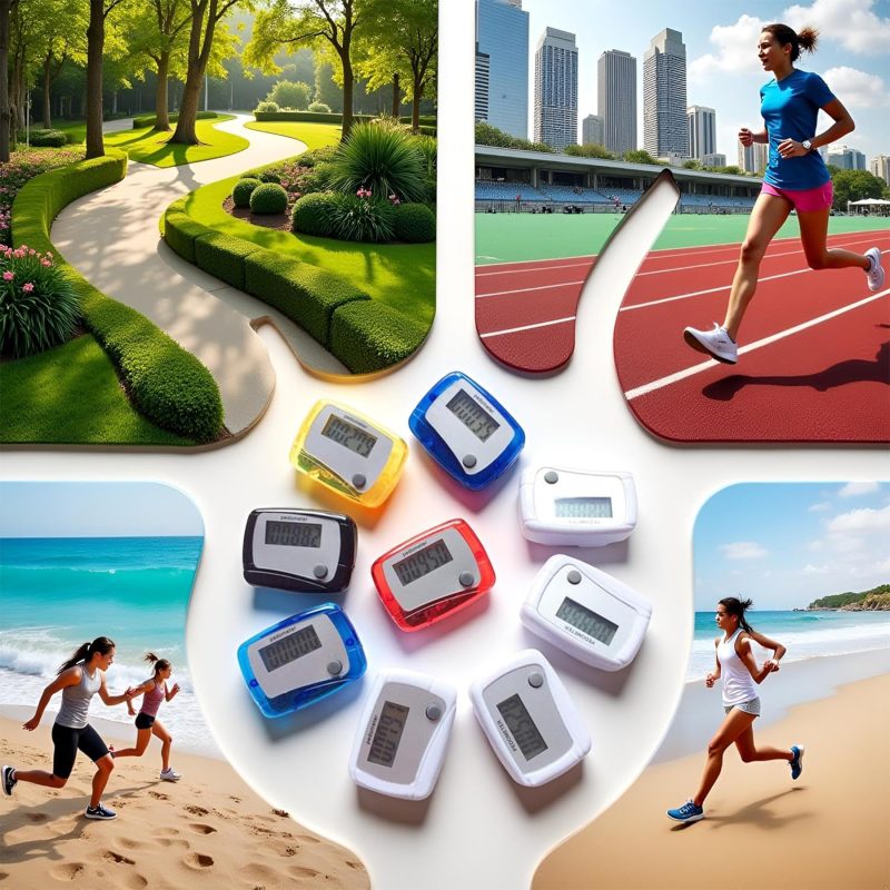 Digital Walking Pedometer - 3