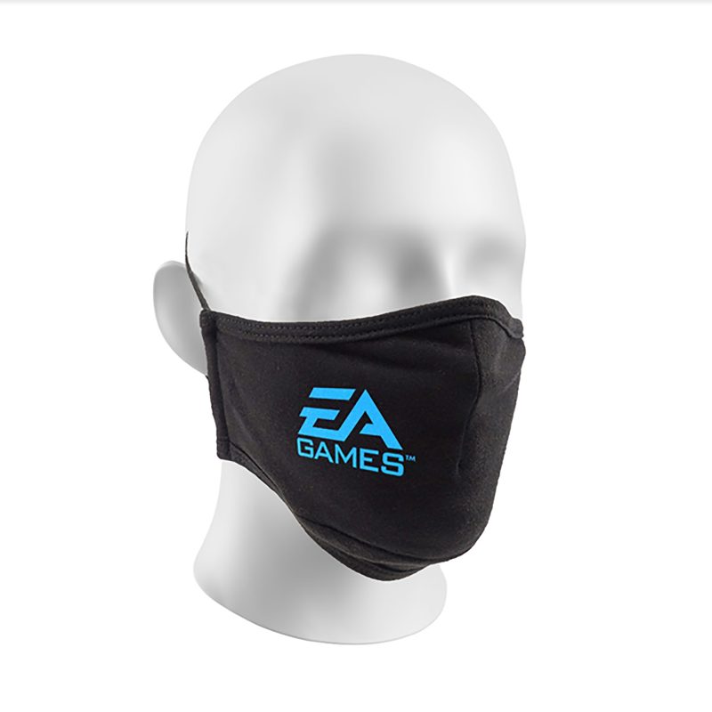 Double Head Strap Reusable Face Mask (Direct Print) - 1