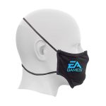 Double Head Strap Reusable Face Mask (Direct Print) - 2