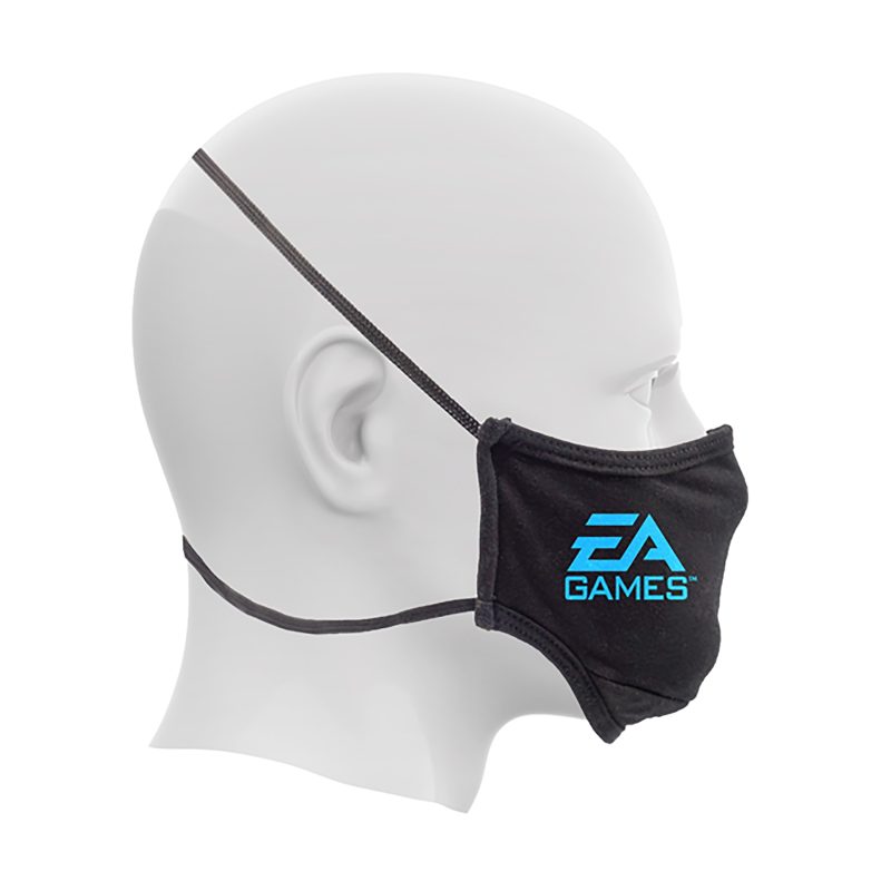 Double Head Strap Reusable Face Mask (Direct Print) - 2
