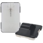 Easy-Reach TM Auto Visor Clip w/Credit Card Sunscreen - 1