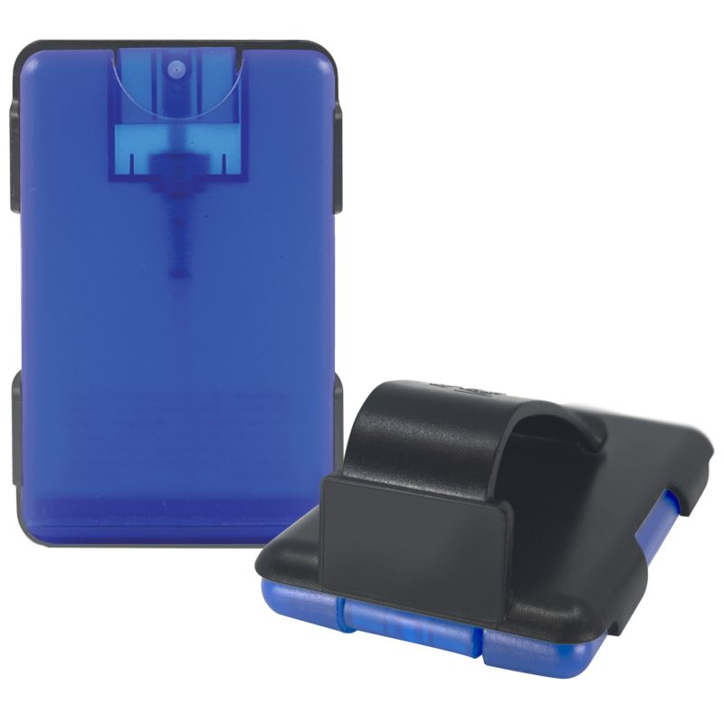 Easy-Reach™ Auto Visor Clip w/Sanitizer - 3