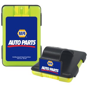 Easy-Reach™ Auto Visor Clip w/Sanitizer