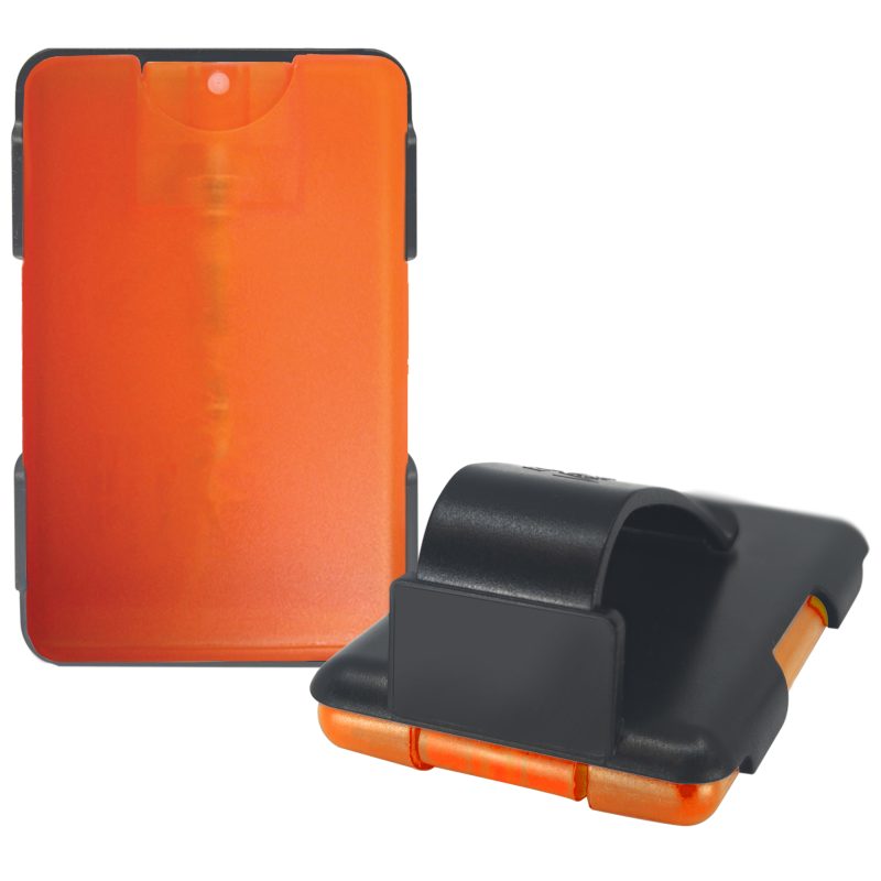 Easy-Reach™ Auto Visor Clip w/Sanitizer - 6