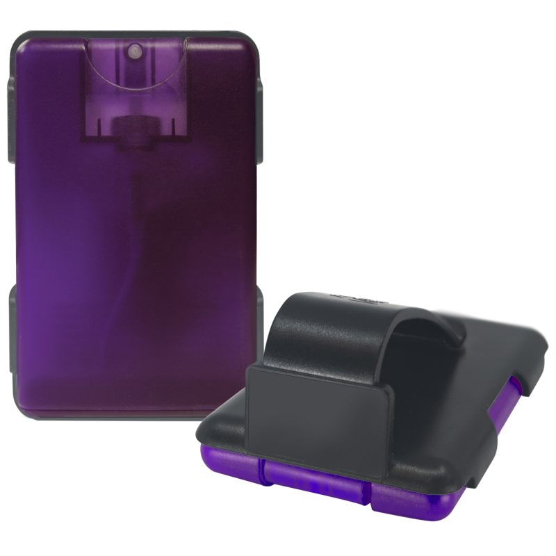 Easy-Reach™ Auto Visor Clip w/Sanitizer - 8