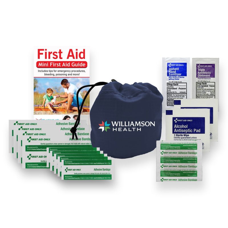 First Aid Cinch Bag Kit - 1