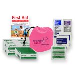 First Aid Cinch Bag Kit - 4