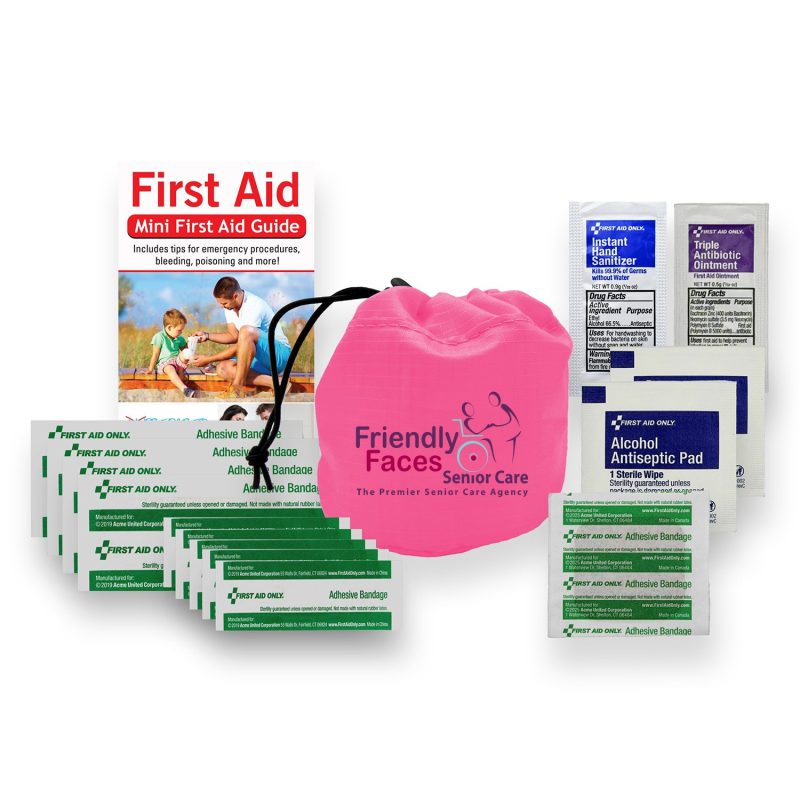 First Aid Cinch Bag Kit - 4