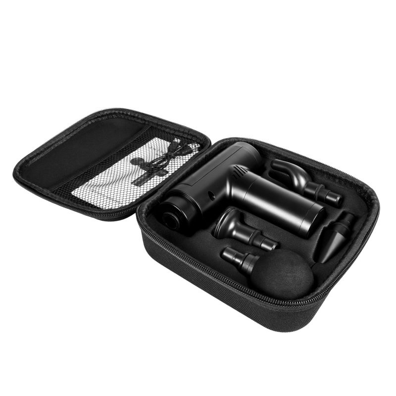 FlexRelief 4-in-1 Massage Gun with Travel Case - 2