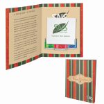 Greeting Card with Matchbook Nail File - 1
