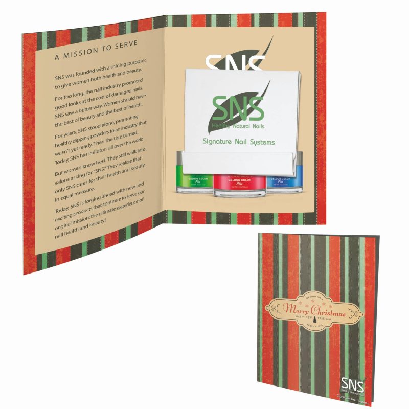 Greeting Card with Matchbook Nail File - 1