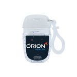 Hand Sanitizer w/Clip - 1