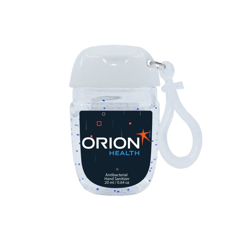 Hand Sanitizer w/Clip - 1