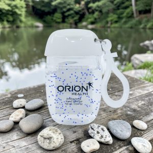 Hand Sanitizer w/Clip