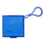 Individual Wet Wipes in Square Plastic Container & Carabiner - 3