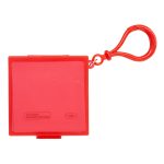 Individual Wet Wipes in Square Plastic Container & Carabiner - 4