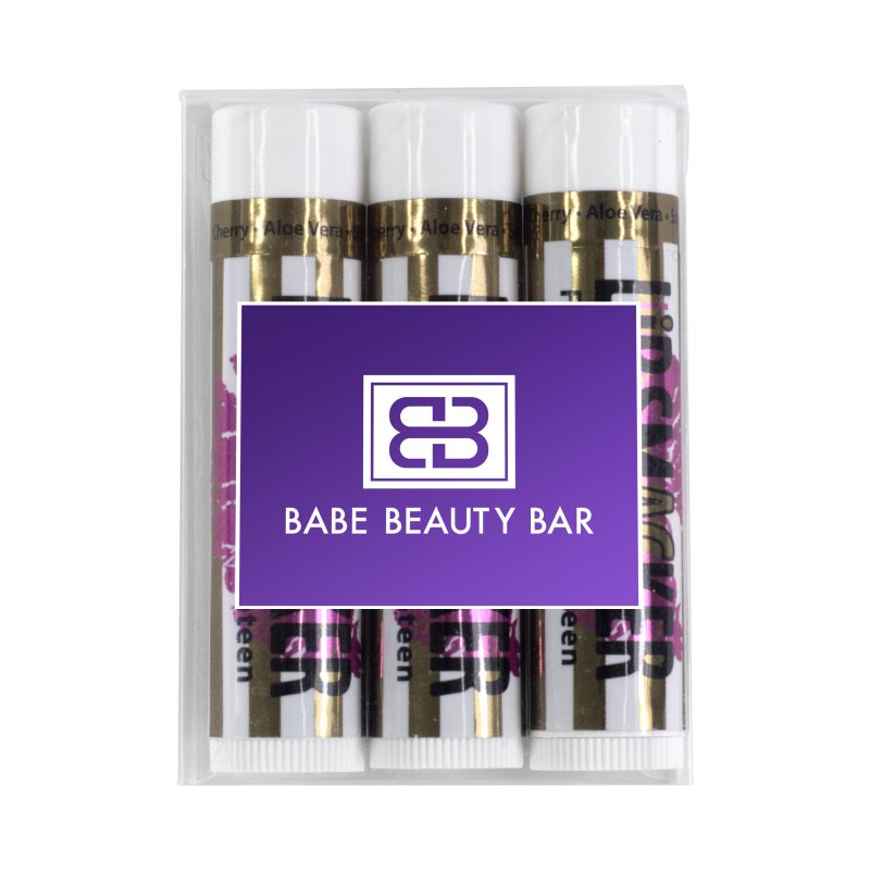 Lip Balm 3 Pack - 1