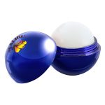 Metallic Finish Round Lip Balm - 3