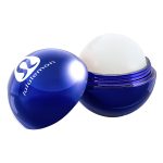 Metallic Finish Round Lip Balm - 4