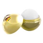 Metallic Finish Round Lip Balm - 6