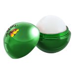 Metallic Finish Round Lip Balm - 9
