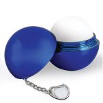 Metallic Lip Balm with Keychain - 1