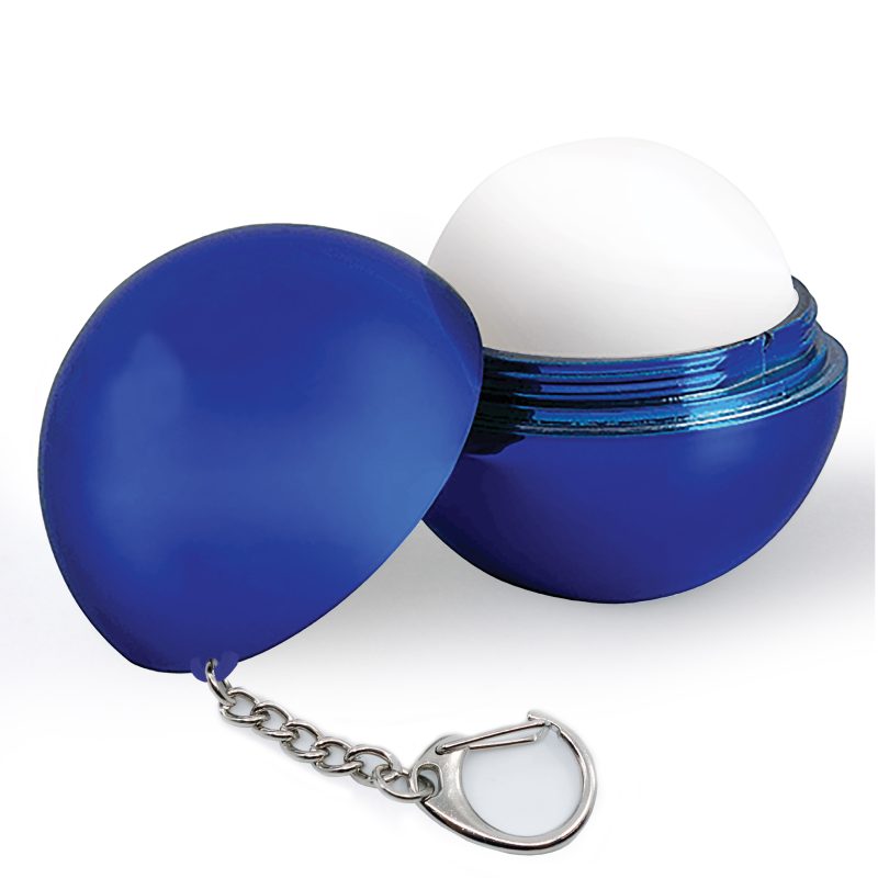 Metallic Lip Balm with Keychain - 1