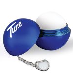 Metallic Lip Balm with Keychain - 2