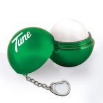 Metallic Lip Balm with Keychain - 4