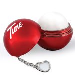 Metallic Lip Balm with Keychain - 5