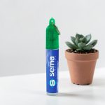 Mini Antibacterial Hand Sanitizer Pocket Spray w/Keychain