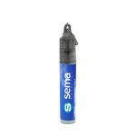 Mini Antibacterial Hand Sanitizer Pocket Spray w/Keychain - 2