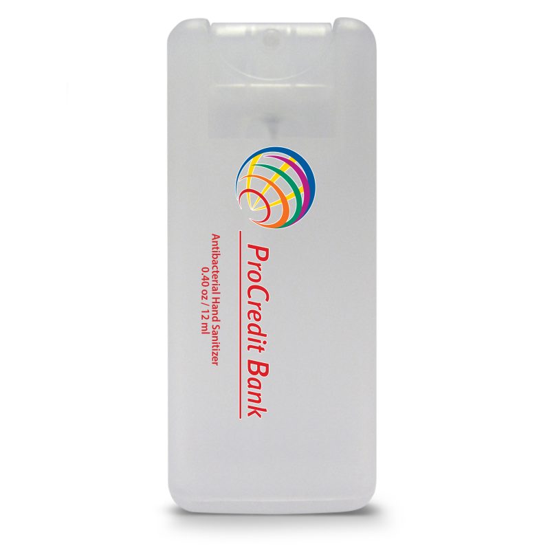 Mini Credit Card Style Antibacterial Hand Sanitizer Spray - 3