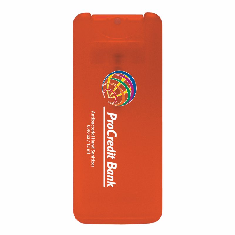 Mini Credit Card Style Antibacterial Hand Sanitizer Spray - 4