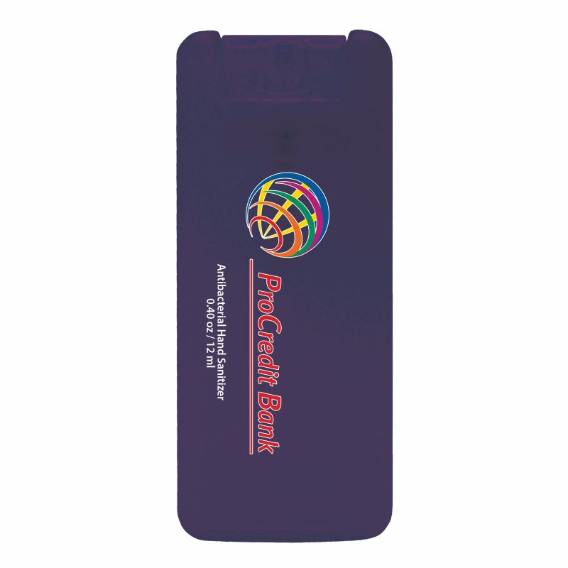 Mini Credit Card Style Antibacterial Hand Sanitizer Spray - 5