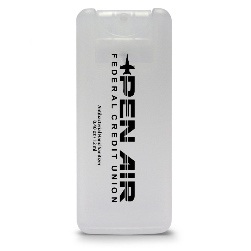 Mini Credit Card Style Antibacterial Hand Sanitizer Spray - 9