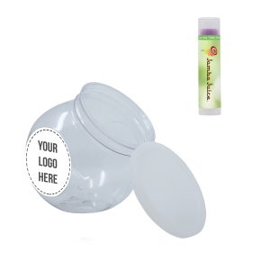 Mini Fish Bowl with Chap Balm