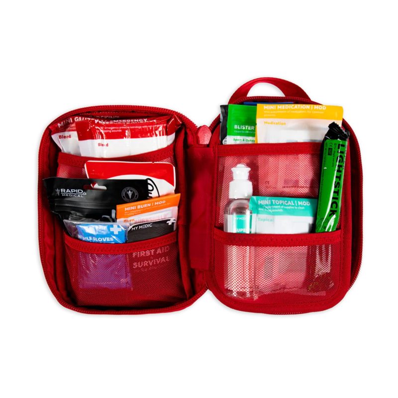 My Medic® Myfak? Mini First Aid Kit - 4